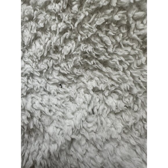 Patagonia Women's Los Gatos 1/4 Zip Pullover Jacket Sweater Small Ivory White - Picture 12 of 13